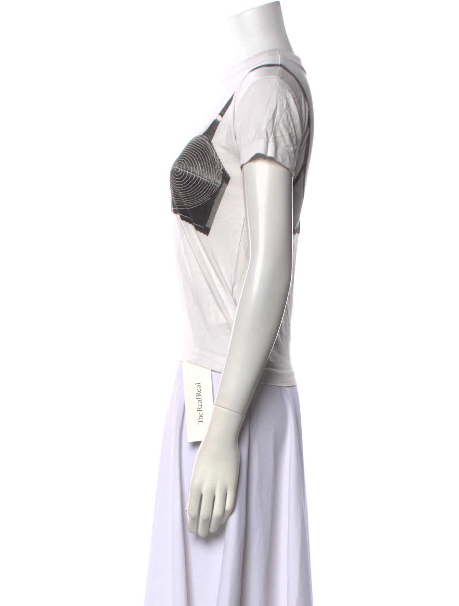 Vaquera Graphic Print Crew Neck T-Shirt